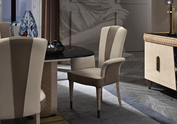 Ariichtung Dëscher Aarbechtsplack an Marmoroptik Nei Luxus Italieneschen Design