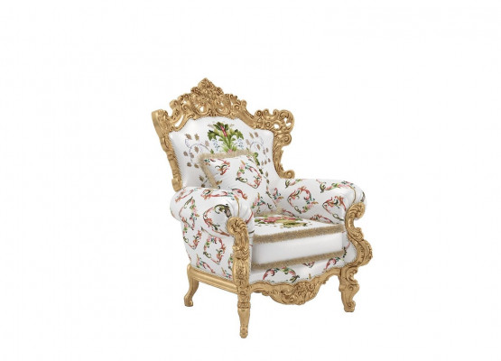 Sëtz Design Canapé Sofa Relax Stoff Lounge Club Polster Sëtzer Luxus Wäiss Nei