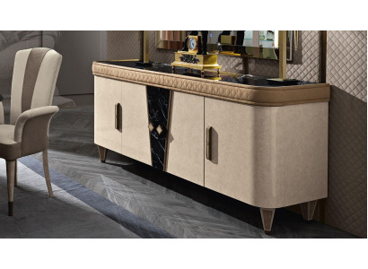 Kommode Anrichte Sideboard Beige Sideboards Massivholz Schaf Miwwelen Kommoden