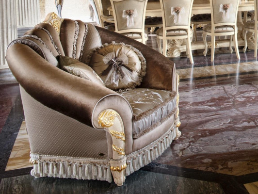 Polster Relax Stoff Textil Lounge Club Sesselenge Miwwelen Nei Fotell Designer Stull