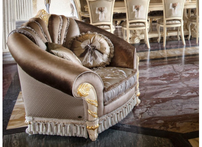 Polster Relax Stoff Textil Lounge Club Sesselenge Miwwelen Nei Fotell Designer Stull