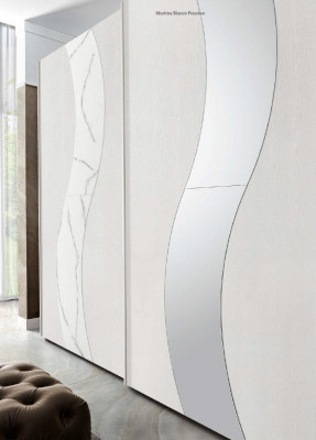 Kleederasch mat Schiefdieren Schlofkummer Schaf Schiefke Holz Design Modern