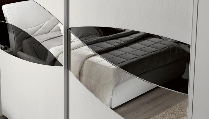 Schief Käschte Kleederschaf Mat Schiefdieren Schlofkummer Holz Schaf Holz Spigel