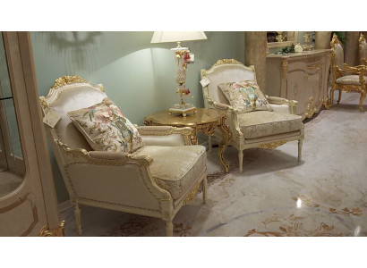 Een-Seeter Troun Een-Seeter Italienesche Stil Designer Miwwelen Relax Club Neie Fauteuil