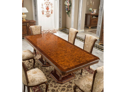 Iessdësch Design Miwwelen Ariichtung Dëscher Massivholz Dësch Nei Luxus Italienesch
