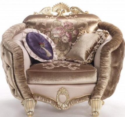 Relex Lounge Fernseh Lieder Club Wunnzëmmer 1 Sëtz Hocker Design Stull Polster.