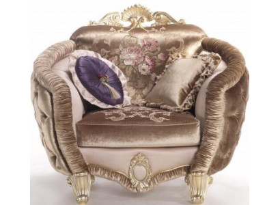 Relex Lounge Fernseh Lieder Club Wunnzëmmer 1 Sëtz Hocker Design Stull Polster.