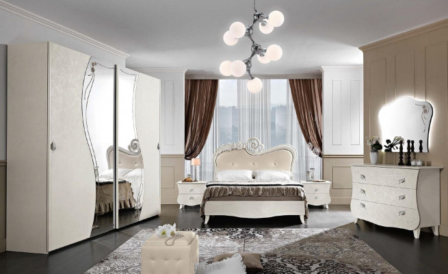 Bett Schlofzëmmer Design Better Holz Better Duebelbett Italienesch Miwwelen Duebel.