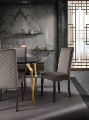 Luxus Iessdësch Modern Iesszëmmer Kichen Iessen Dëscher Design Dësch Glas 250 cm XXL