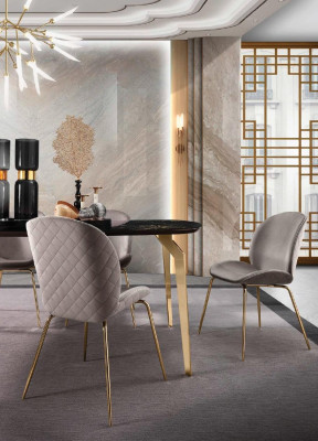Luxus Iessdësch Modern Iesszëmmer Kichen Iessen Dëscher Design Dësch Glas 250 cm XXL