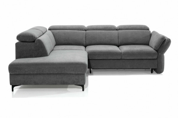 Mega komfortabelt Schlofzofa mat luxuriéiser Polsterung am modernen Stil