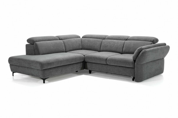 Mega komfortabelt Schlofzofa mat luxuriéiser Polsterung am modernen Stil
