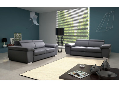 Modern Zofa-Garnitur Polstersofa-Set Couch Designer Couchen 3+2 Sëtzer