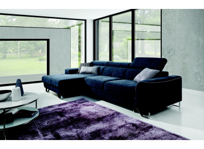 Stoff Canapé Couch Polster Eck Design Garnitur Blo Wunnlandschaft Textil