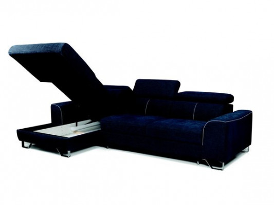 Stoff Canapé Couch Polster Eck Design Garnitur Blo Wunnlandschaft Textil