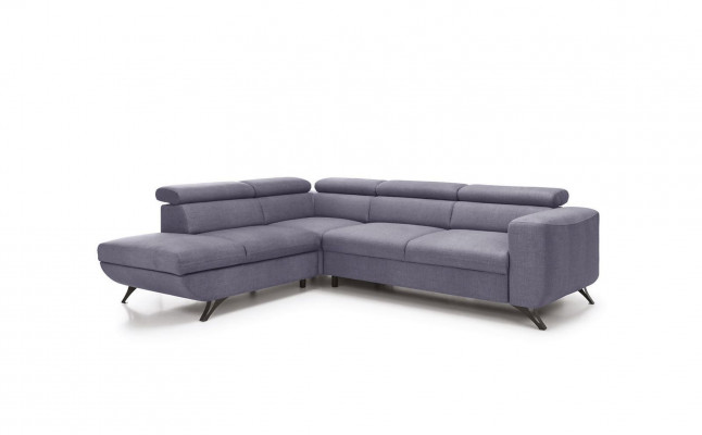 Moderne Schlofcouch Schlofsofa Bettfunktioun Sofa Couch Polstersëtz Garnitur Eck