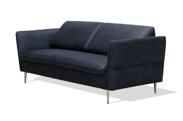 dräisëtzer 3-Sëtzer Sofa Wunnlandschaft Garnitur Stoft Polster Couch Design nei