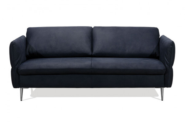 dräisëtzer 3-Sëtzer Sofa Wunnlandschaft Garnitur Stoft Polster Couch Design nei