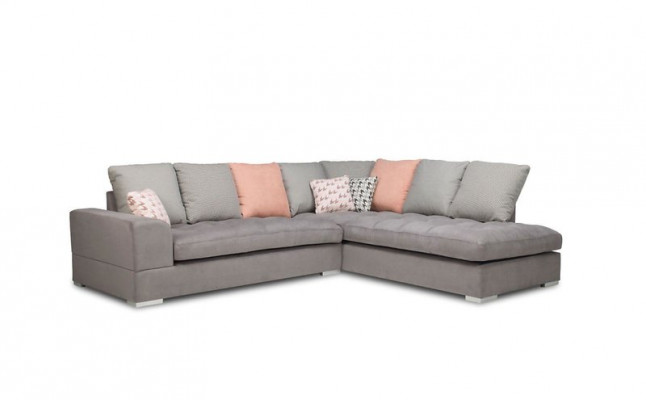 Gréngt Schlofssofa fir dräi Persounen, stilvollt 3-Sëtzer-Sofa, Sofas aus Europa