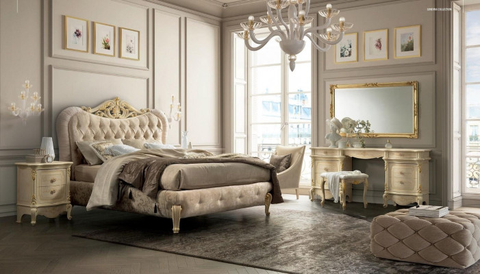 Bett Miwwelen Duebelbett Chesterfield Schlofkummer Miwwelen Design Better Italienesch Nei