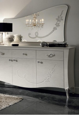 Sideboard Kommod Schaf Side Low Board Miwwel Kommoden Designer Schranken Holz
