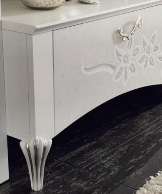 Sideboard Kommod Schaf Side Low Board Miwwel Kommoden Designer Schranken Holz