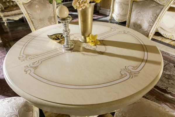 Dësch Design Holz Luxus Miwwelen Italien Iessdësch Holz Iessdëscher Iesszëmmer Dëscher