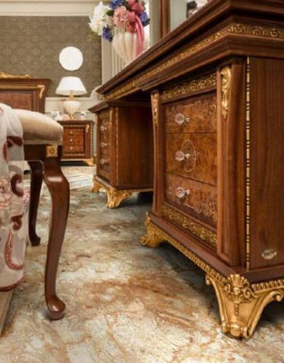 Schmink Konsolendësch Design Holz Dësch Konsolendëscher Dëscher Italienesch Miwwelen