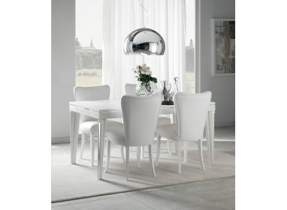 Iessdësch Auszéibar Dësch Holz Luxus Dëscher Iesszëmmer Miwwelen Iess Modern Design