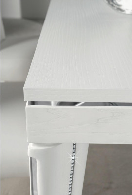 Iessdësch Auszéibar Dësch Holz Luxus Dëscher Iesszëmmer Miwwelen Iess Modern Design