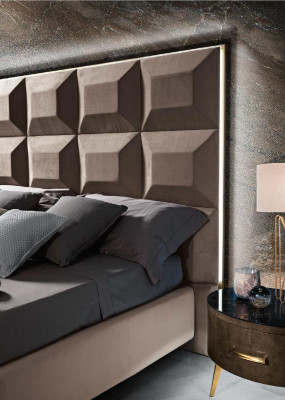 Modern Bett Luxus Better Chesterfield Miwwelen Barock Hotel Textil Schlofkummer