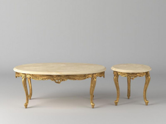 Couchtisch Holzdësch Design Dëscher Italienesch Miwwelen nei Luxus Wunnzëmmer Dësch