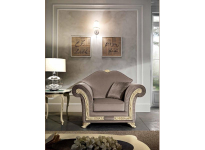 Sesel 1 Sëtz Wunnzëmmer Relax Design Miwwel Italienesch Ariichtung Italien