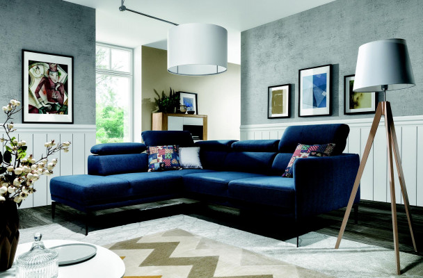 XXL gepolstert Ecksofa Sëtz Polster Schlof Garnitur Wunnlandschaft Couchen Sofas