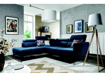 XXL gepolstert Ecksofa Sëtz Polster Schlof Garnitur Wunnlandschaft Couchen Sofas