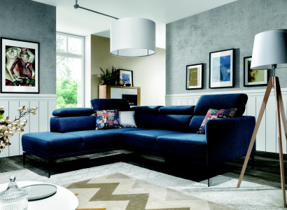 XXL gepolstert Ecksofa Sëtz Polster Schlof Garnitur Wunnlandschaft Couchen Sofas