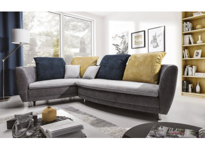 Wunnlandschaft Lieder Eckssofagarnitur L-Form Nee Eckssofa Sofa Couch Polster.
