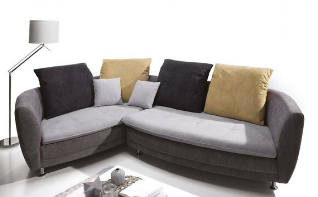 Wunnlandschaft Lieder Eckssofagarnitur L-Form Nee Eckssofa Sofa Couch Polster.