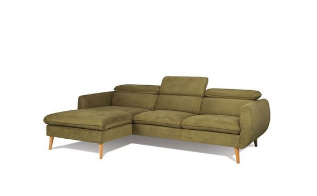 Eckcanapé Canapé Sofa Couch Polster Eckgarnitur Modern Couchen Sofen Wunnlandschaft