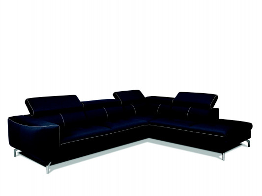 XXL Polstersofa Eck Sëtzpolster Schlof Wunnlandschaft Garnitur Couwen