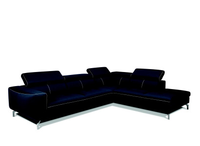 XXL Polstersofa Eck Sëtzpolster Schlof Wunnlandschaft Garnitur Couwen