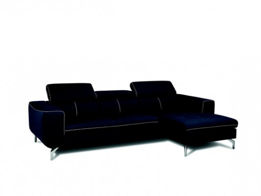 XXL Polstersofa Eck Sëtzpolster Schlof Wunnlandschaft Garnitur Couwen