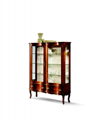 Vitrin Glasschaf Barock Vitrine Holz Vitrinen Luxus Glasschaf Miwwelen Nei
