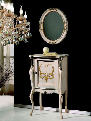 Wunnzëmmer Italienesch Miwwelen Klassesch Barock Stil Kommode Kommode
