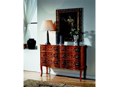 Italienesch Stil Design Miwwelen Kommod Schief Kommoden Luxus Sideboard