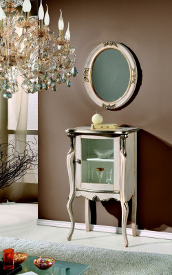 Wunnzëmmer Italienesch Miwwelen Klassesch Luxus Barock Stil Kommode