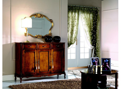 Italienesch Miwwelen Stil Barock Kommode Schaf Luxus Schief Design