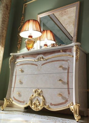 Design Komod Schief Möbel Sideboard Klassesch Ariichtung Schlofkummer Schaf.