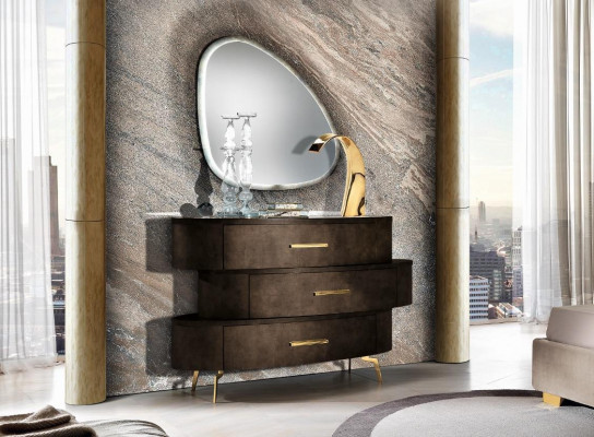 Designer Holz Kommode Side Board Kommoden Sekretär Konsolen Schminkdëscher Dësch.