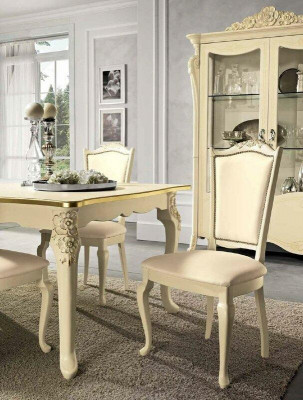 Iessdësch Dësch Stil Iesszëmmer Wunnzëmmer Iessdëscher Dëscher Italienesch Miwwelen